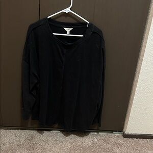 Terra & Sky Classic Black Sweatshirt